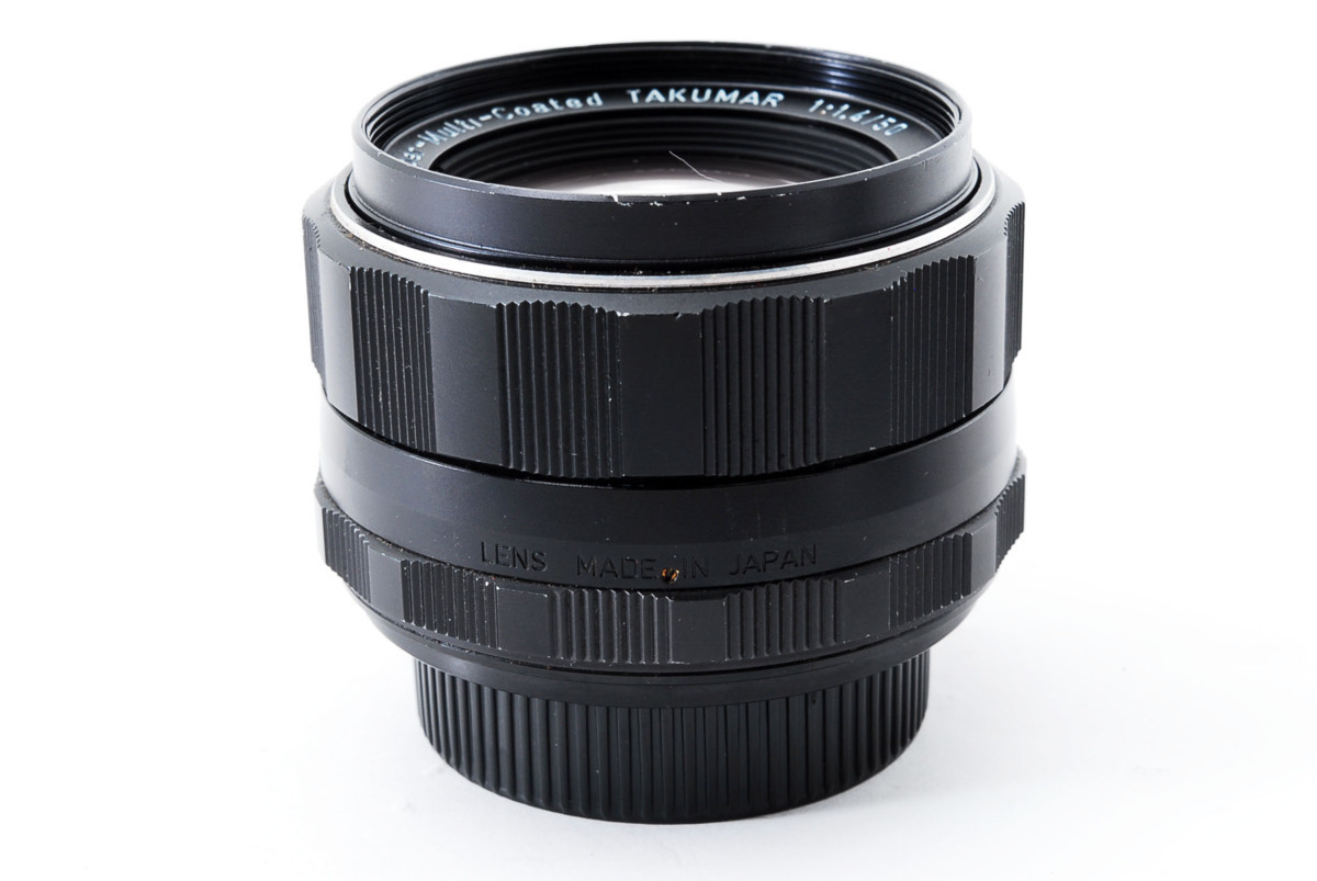 PENTAX ペンタックス Super-Takumar M42 55mm F1.8 ☆特上品