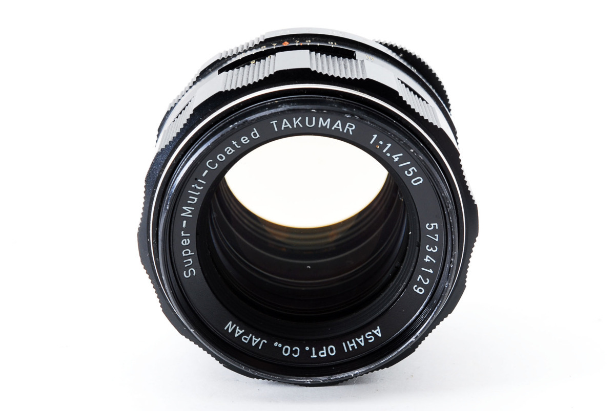 PENTAX ペンタックス Super-Takumar M42 55mm F1.8 ☆特上品