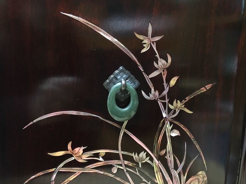 器局 煎茶道具 茶道具 時代 煎茶棚 煎茶器局 k3747 蒔絵 共箱入り 溜