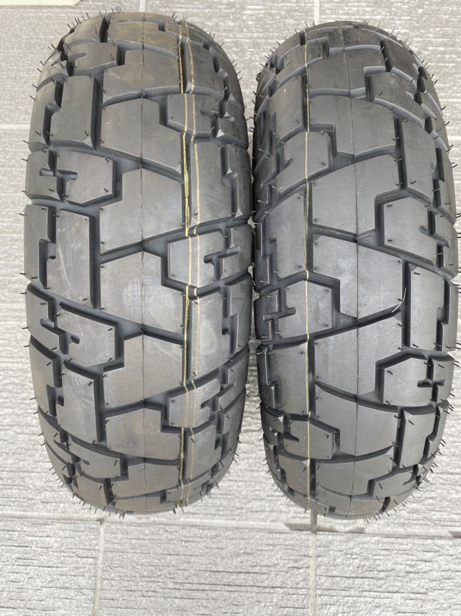 Rubber HONDAモンキー125 タイヤ 2本セット 新車外しVee モンキー
