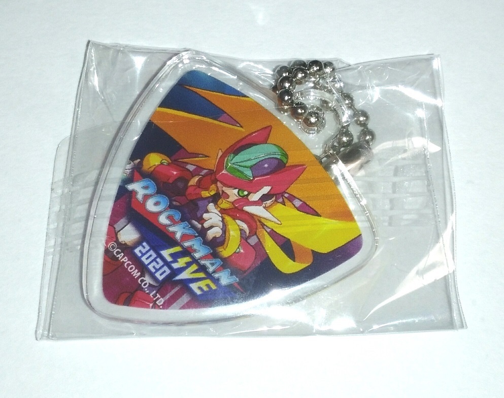 ロックマン LIVE 2020 ガチャ アクリルキーホルダー ロックマンゼクス