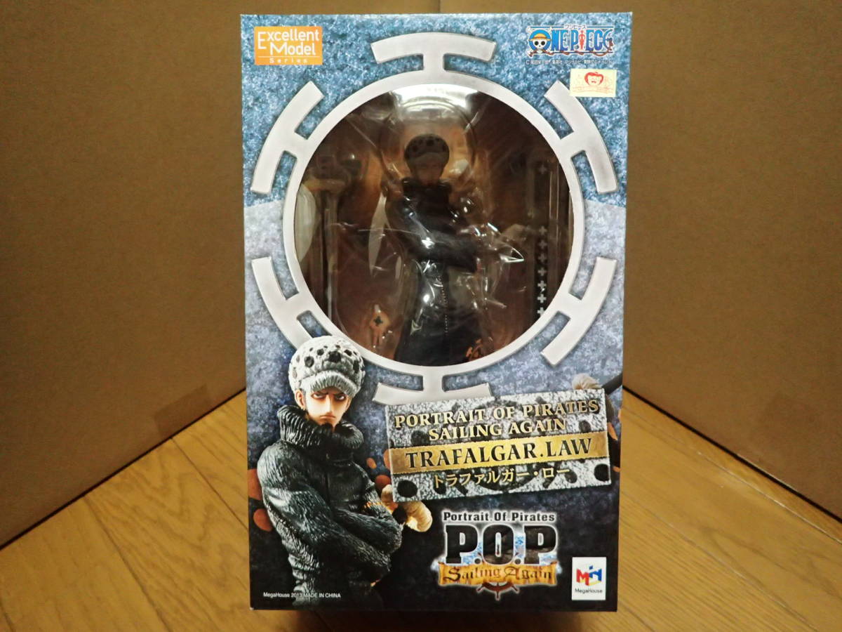 未開封品 ワンピース P.O.P. SA トラファルガー・ロー