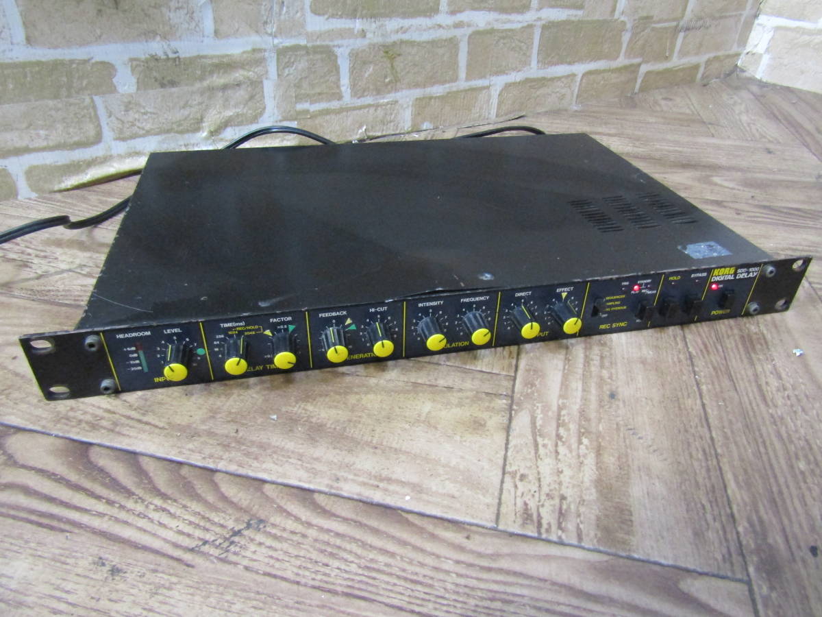 KORG SDD-1000 デジタルディレイ Delay Digital コルグ | - Yahoo