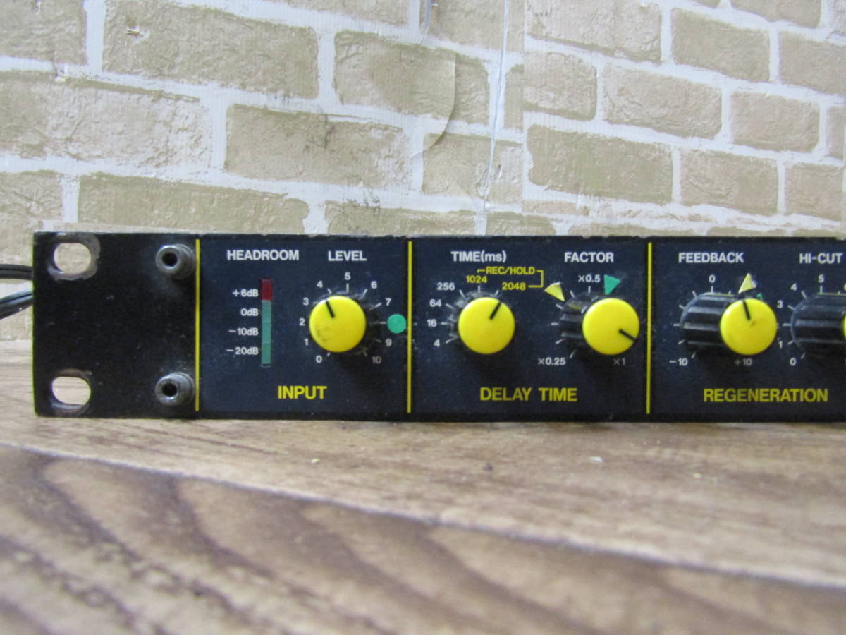 KORG SDD-1000 デジタルディレイ Delay Digital コルグ | - Yahoo