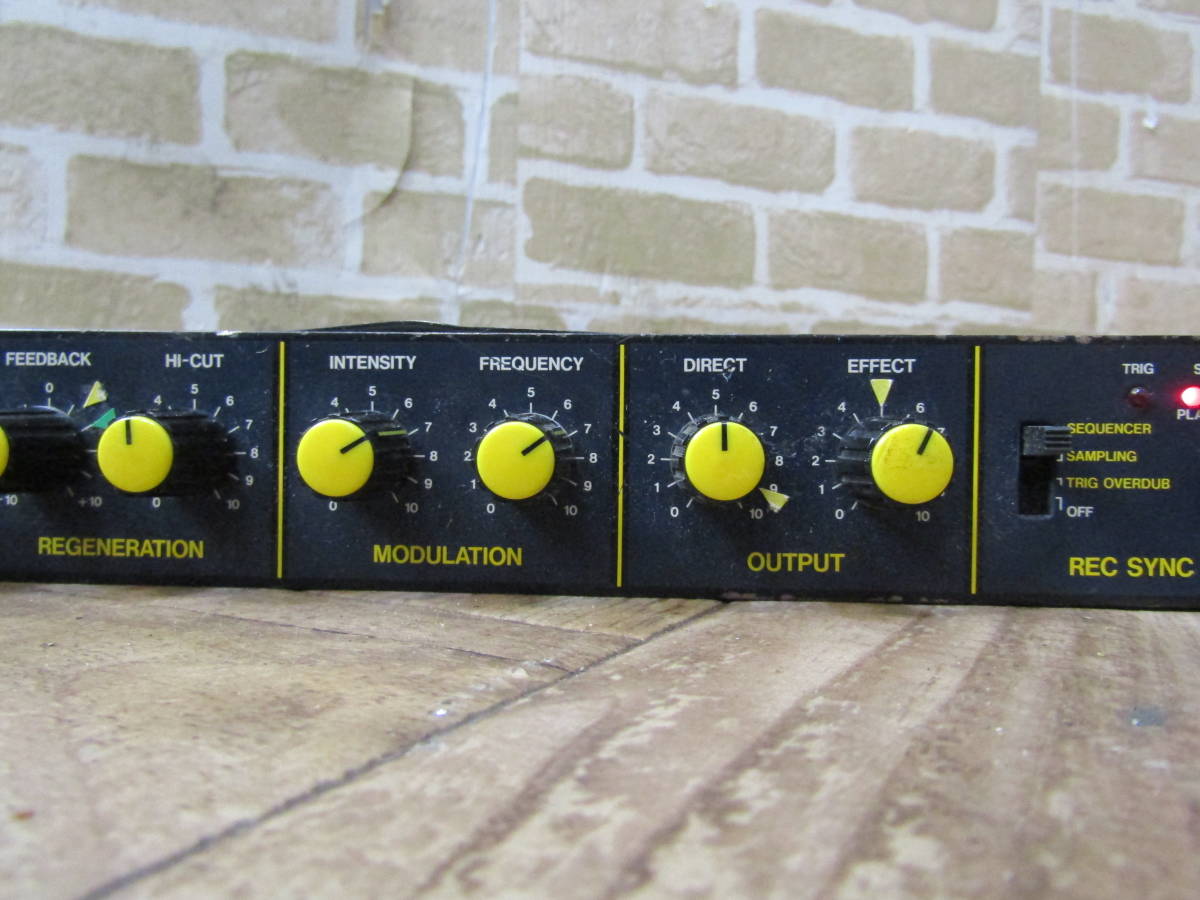 KORG SDD-1000 デジタルディレイDIGITAL DELAYコルグ Korg SDD1000