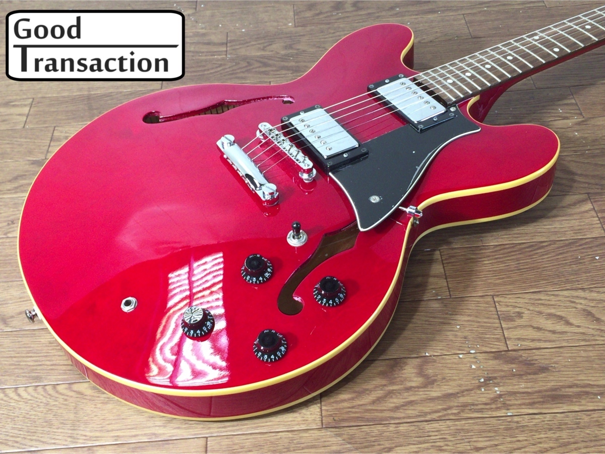 【品質保証，HOT】 A126M049 Cort コルト SOURCE セミアコ(本体)｜売買されたオークション情報、yahooの商品情報をアーカイブ公開 - オークファン 本体