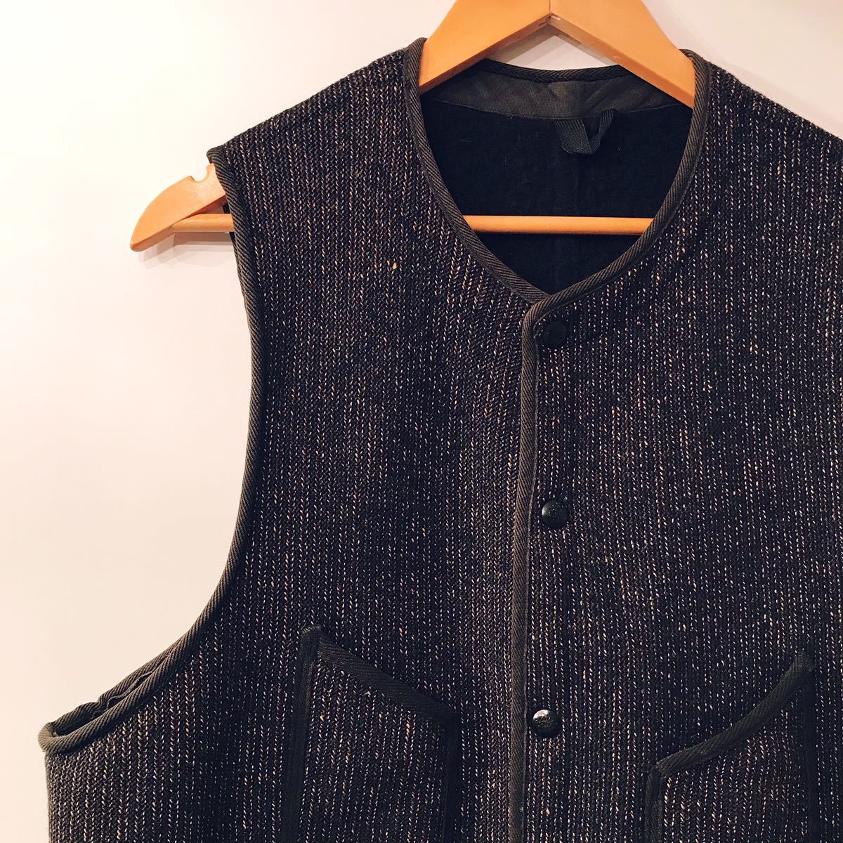 希少 40s Vintage Brown's Beach Vest ブラウンズビーチベスト CLOTH