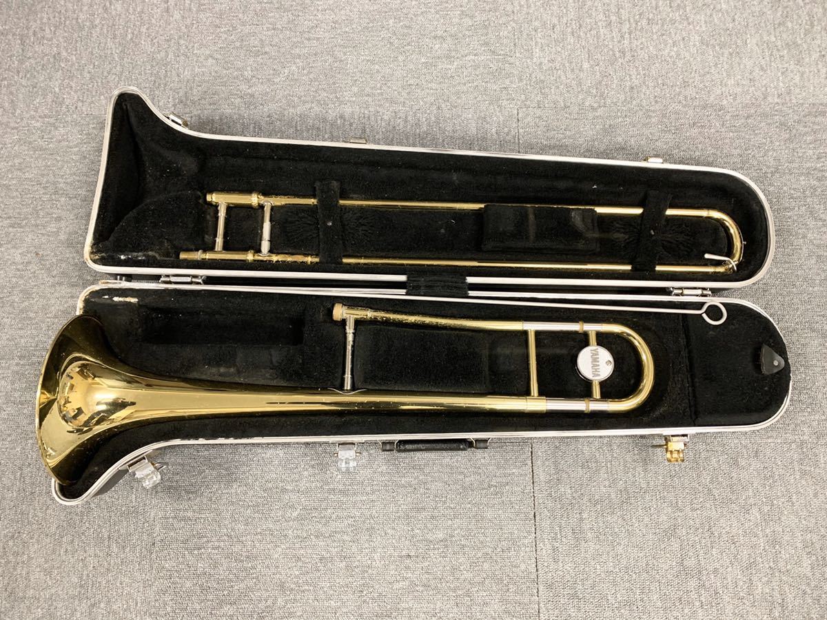 YAMAHA トロンボーン YSL354 ハードケース・マウスピース付き YAMAHA 