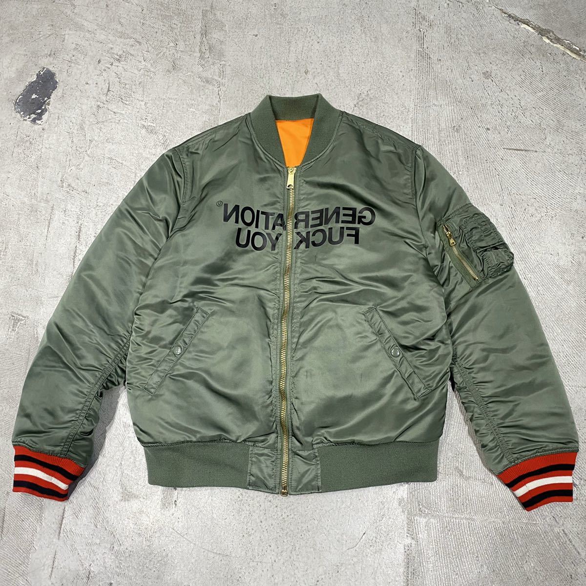 Supreme シュプリーム ブルゾン 16AW × UNDERCOVER アンダーカバー 