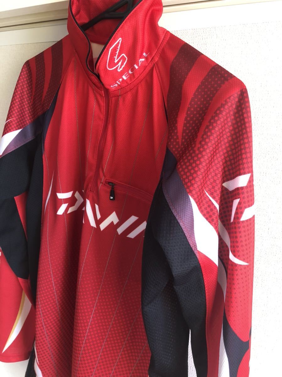 ダイワ DAIWA ジップアップ シャツ長袖 M_2