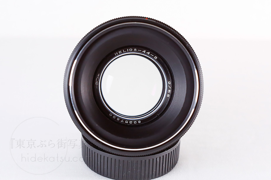 分解清掃済 Helios-44M 58mm f2 1 美品+ 分解清掃済 Helios-44-2 58mm