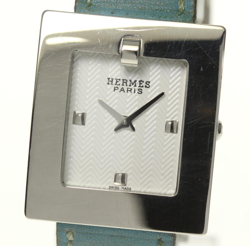 エルメス革ベルトウォッチ 【HERMES】エルメス ベルトウォッチ BE1.210