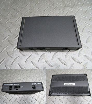 パワードサブウーファー ALPINE SWE-2200 アルパイン わけあり（保証