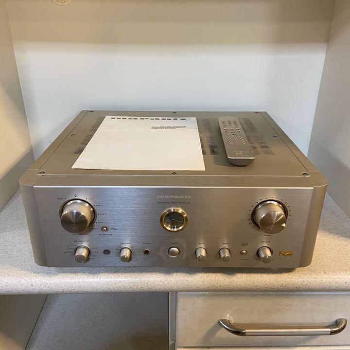 ジャンク Marantz マランツ PM-17SA PM17A/F1N プリメインアンプ