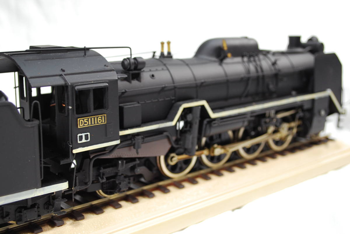 U36◇【送料無料】◇鉄道模型 D51 蒸気機関車模型 1/42スケール