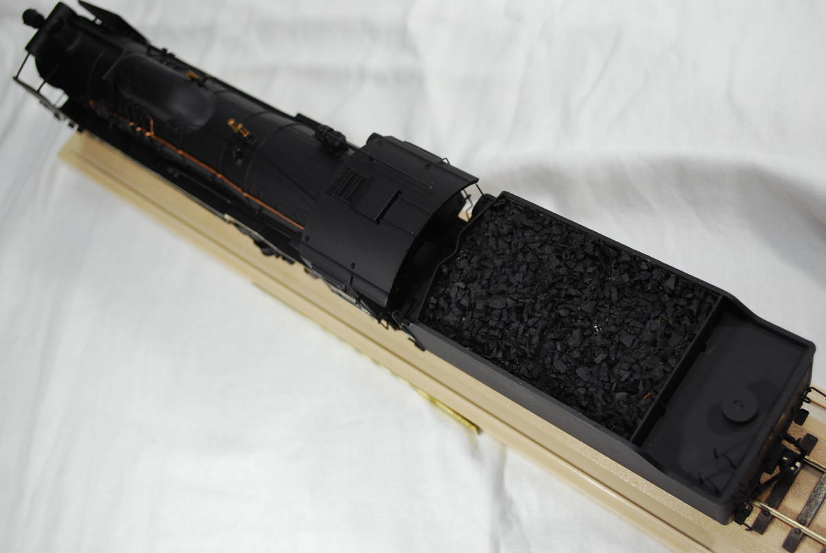 U36◇【送料無料】◇鉄道模型 D51 蒸気機関車模型 1/42スケール