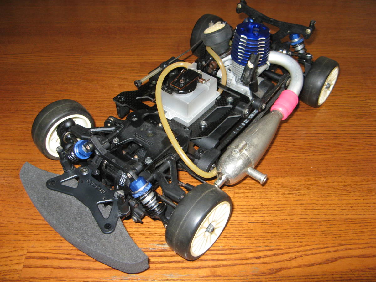 V-ONE 京商 S3 | エンジンカー KYOSHO GP S G*N様 シャーシ 1
