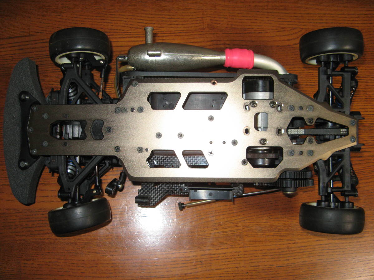 V-ONE 京商 S3 | エンジンカー KYOSHO GP S G*N様 シャーシ 1