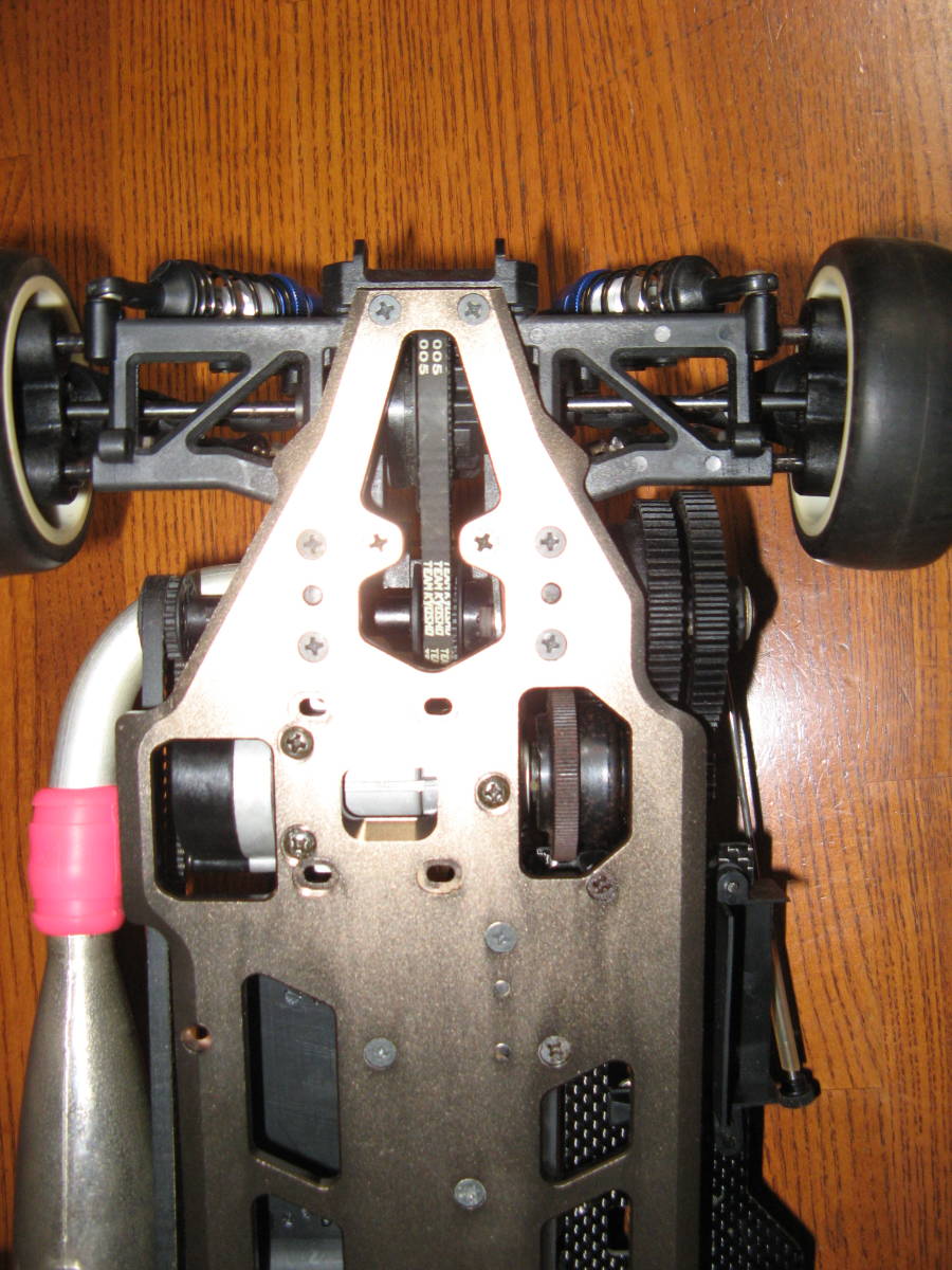 V-ONE 京商 S3 | エンジンカー KYOSHO GP S G*N様 シャーシ 1