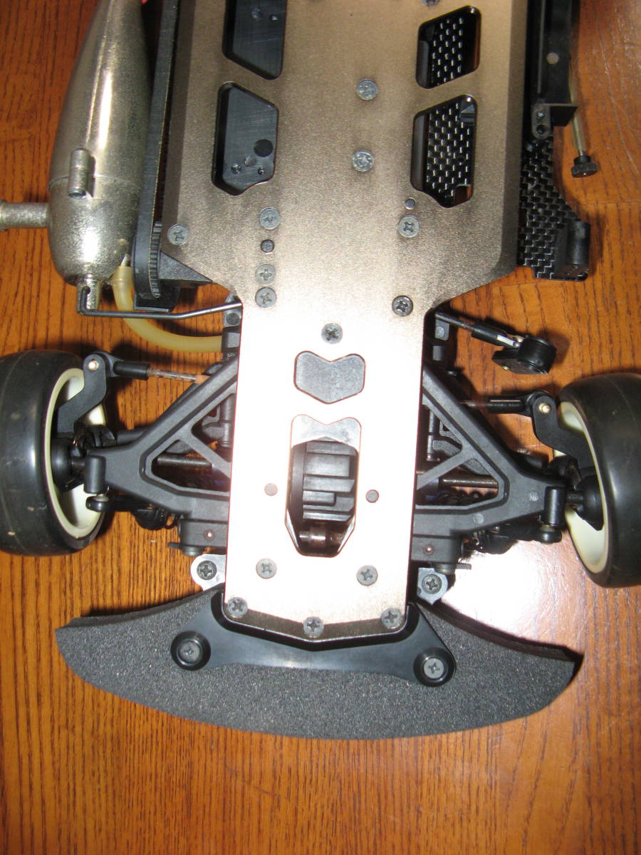 V-ONE 京商 S3 | エンジンカー KYOSHO GP S G*N様 シャーシ 1