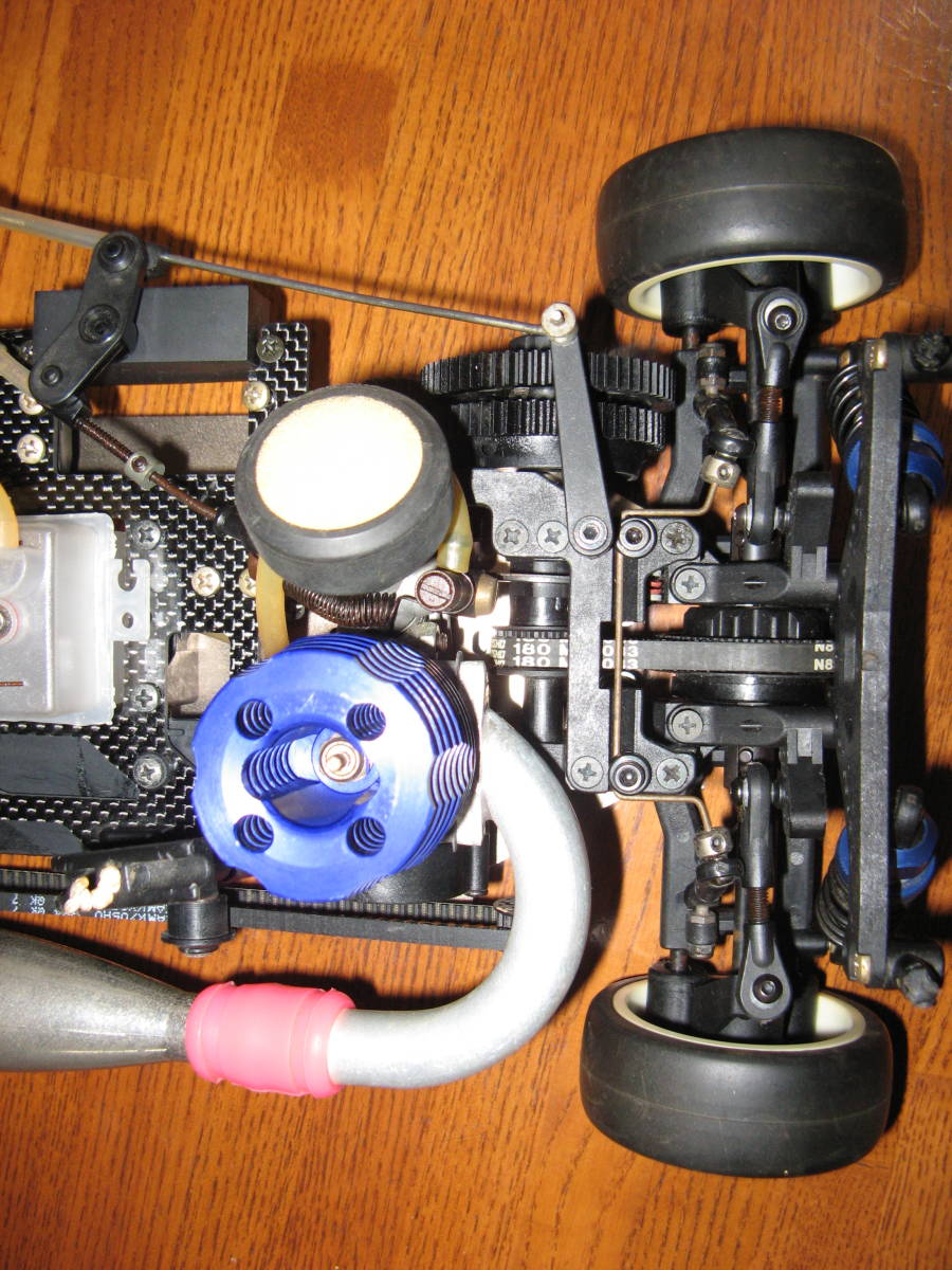 V-ONE 京商 S3 | エンジンカー KYOSHO GP S G*N様 シャーシ 1