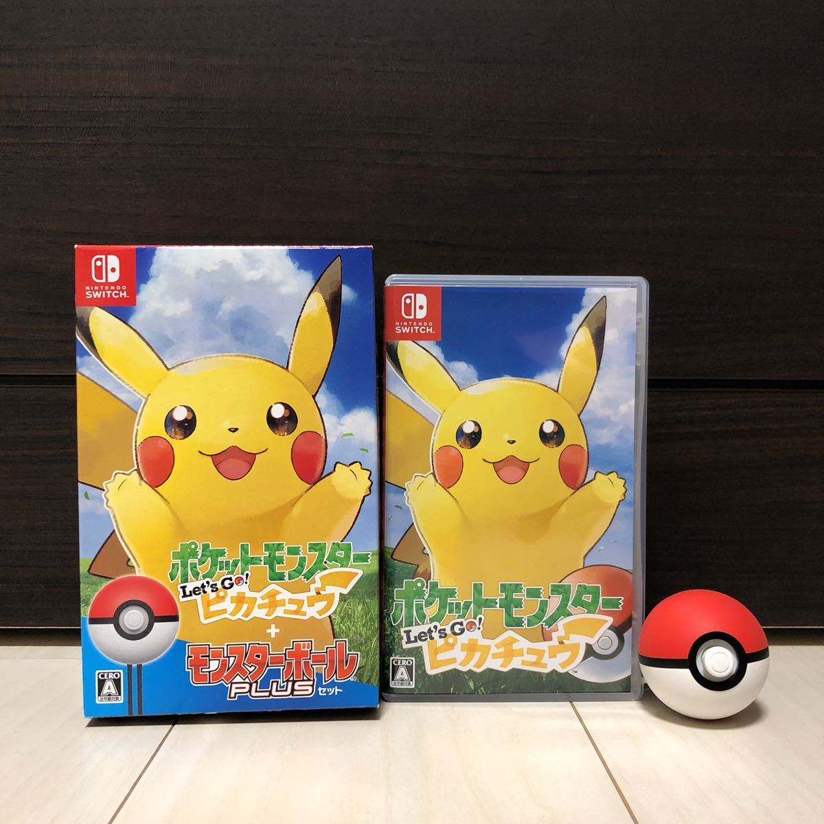 Nintendo Switch ポケットモンスター Let''s Go ピカチュウ モンスター