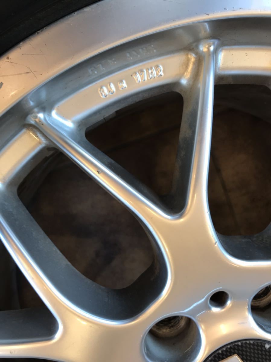 BBS BBSホイール RX202 2本セット 17インチ 5H 114.3 8J ET42 RX202 17 