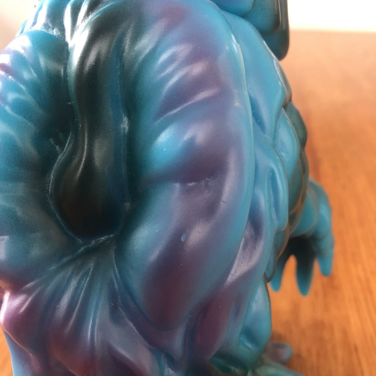 ヘドラ マーミット ソフビ (検)ゴジラ ブルマァク マルサン 怪獣
