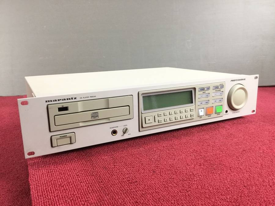 PMD340 MARANTZ Professional ハイファイ堂 高価買取・販売 中古