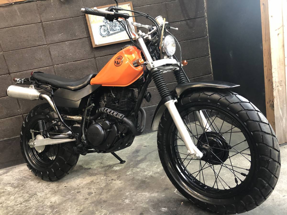 TW200 鈍速巡航 これからTW200⁄225に永く乗りたい人に贈る中古TWの 