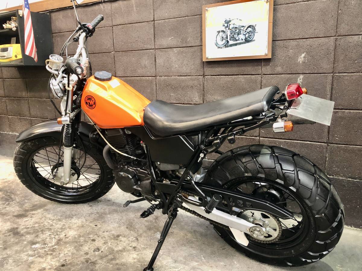 TW200 鈍速巡航 これからTW200⁄225に永く乗りたい人に贈る中古TWの 