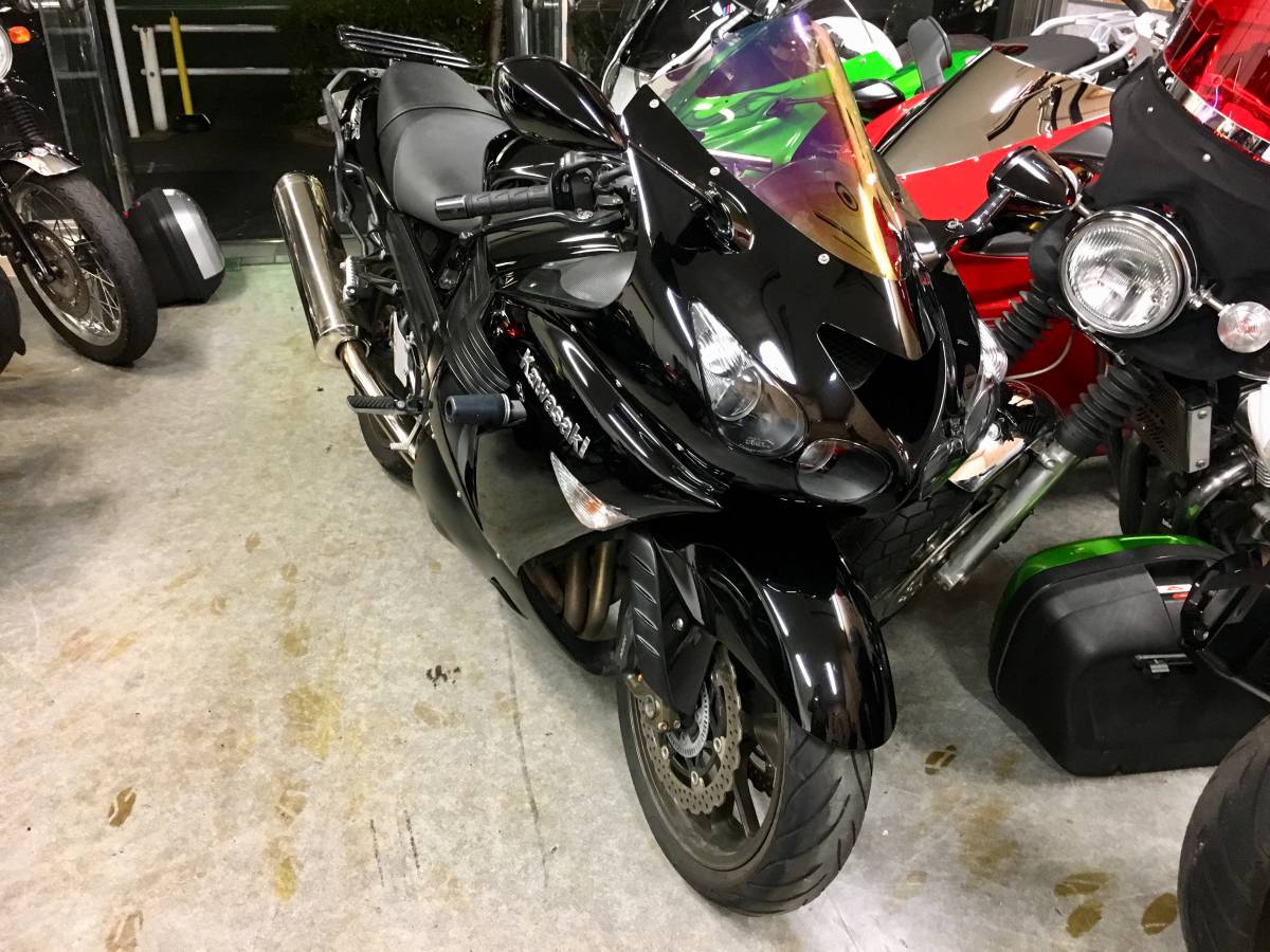 綺麗 ZZR1400 ABS 車検令和2年2月 ETC パニアケース ブライト正規