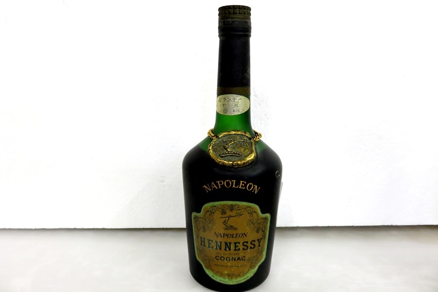 ナポレオン 未開栓 Hennessy ヘネシー - 古酒 NAPOLEON コニャック