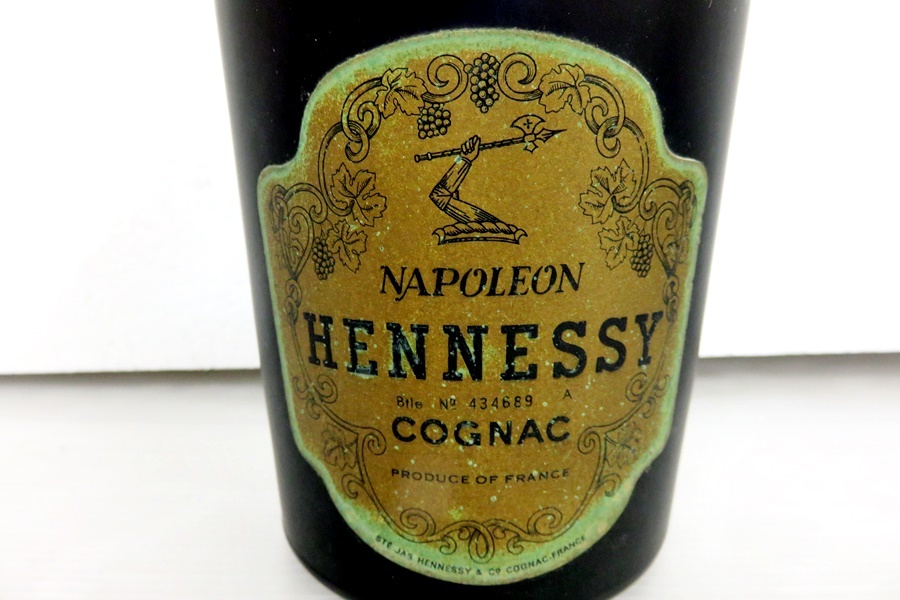 ナポレオン 未開栓 Hennessy ヘネシー - 古酒 NAPOLEON コニャック