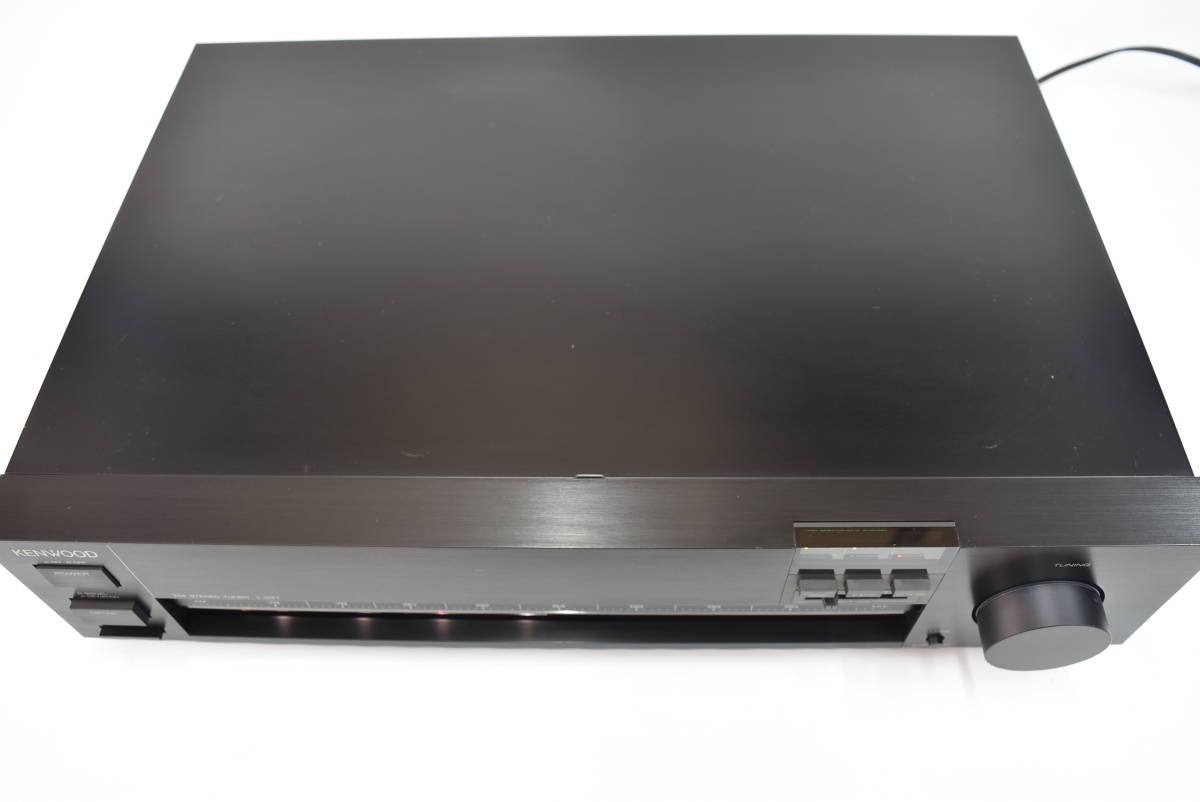 KENWOOD L-03T FMステレオチューナー メンテナンス調整品