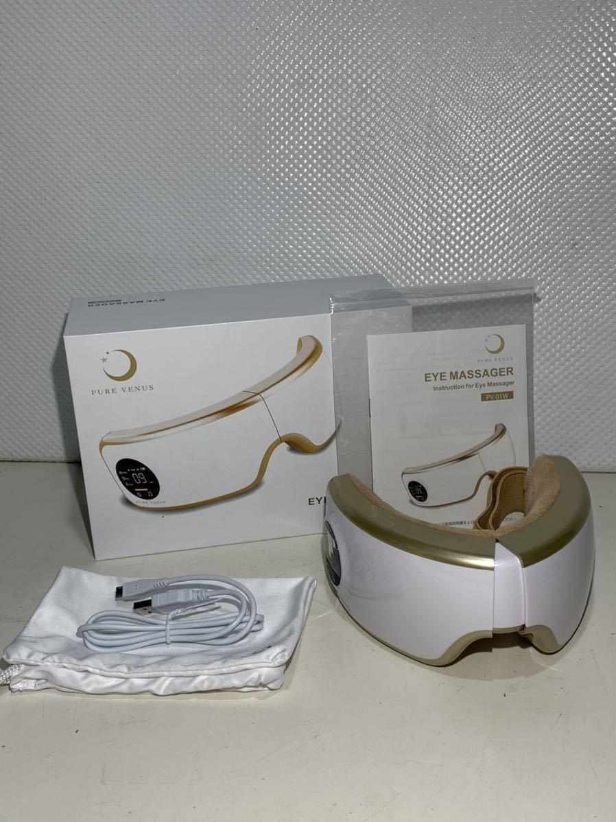 M PURE VENUS ピュアビーナス EYE MASSAGER アイマッサージャー アイ