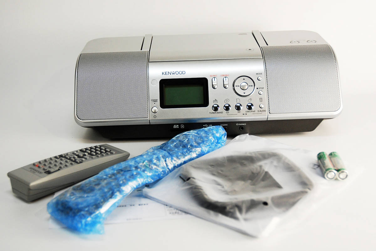展示品 ケンウッド KENWOOD CLX-30-W CD/SD/USBパーソナルオーディオ