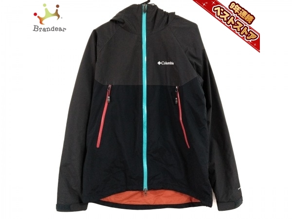  コロンビア columbia ブルゾン サイズL 黒&times;ダークグレー メンズ 冬物 ジャケット(ジャケット、上着)｜売買されたオークション情報、yahooの商品情報をアーカイブ公開 - オークファン 男性用