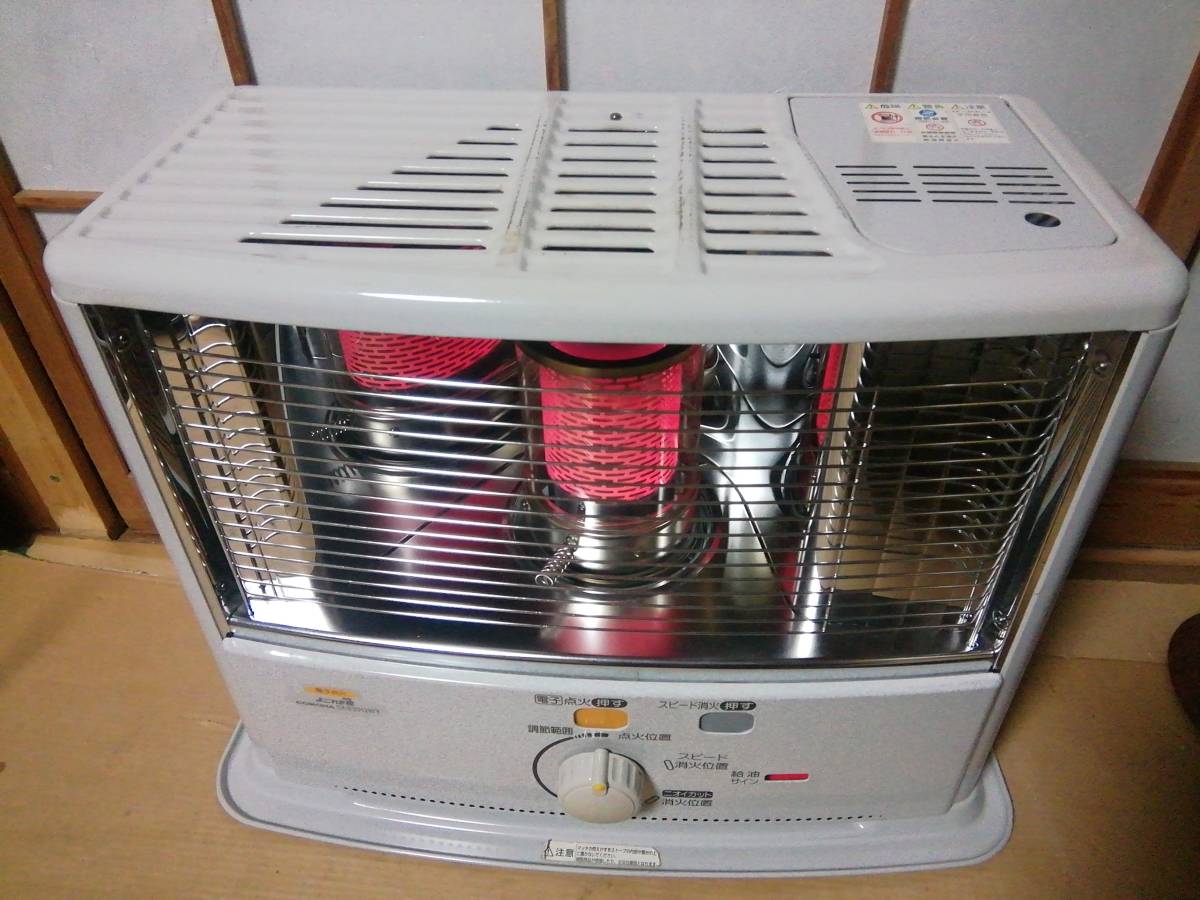 石油ストーブ SX-E2912WY 2012年式 コロナ 石油ストーブ SX-E2912WY