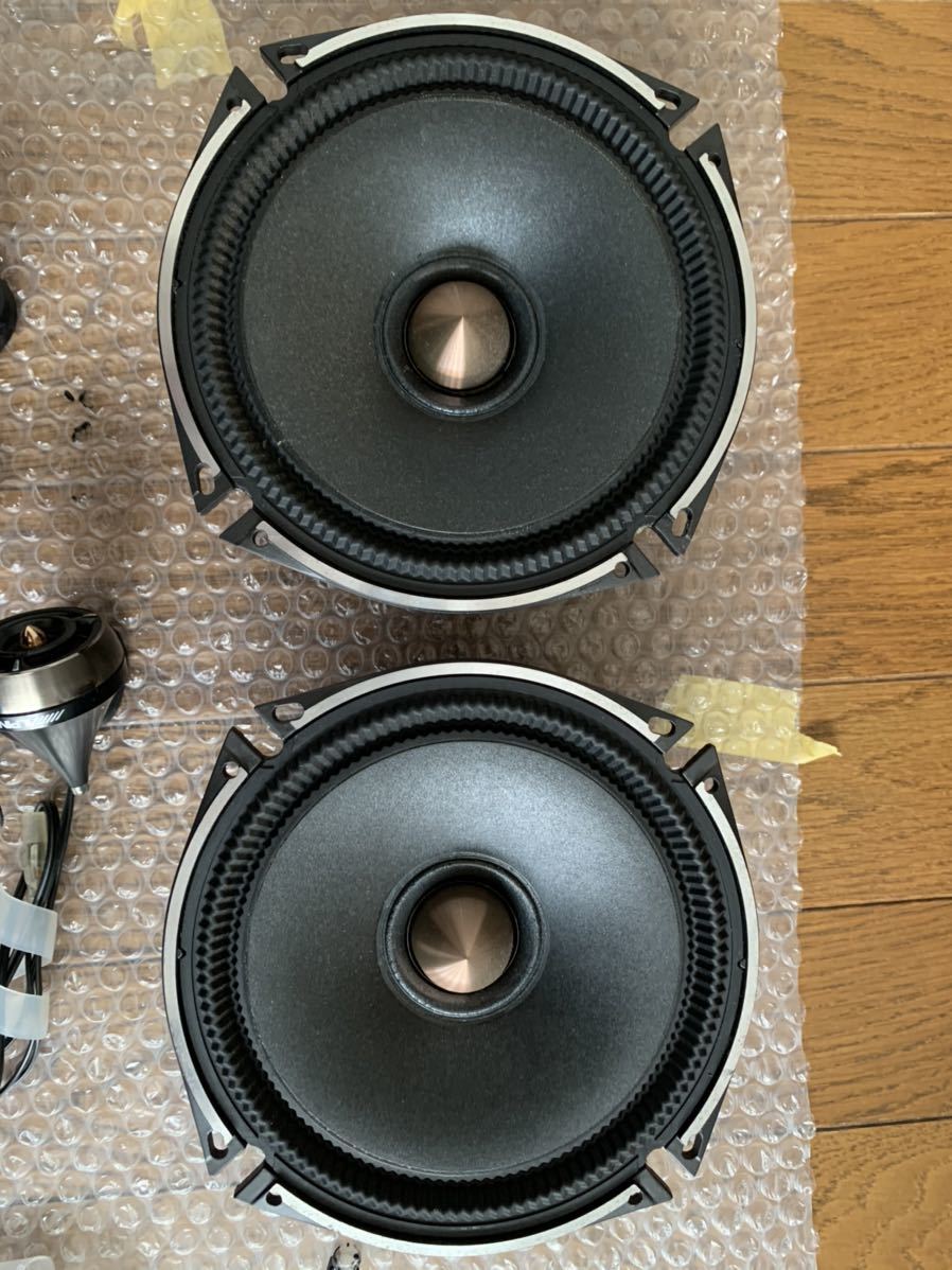 ALPINE DDL-R170S 17cm アルパイン セパレート アルパイン(ALPINE
