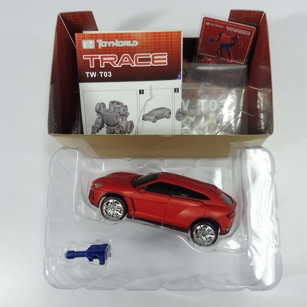 mX006c [人気] TOYWORLD GESTALT ゲシュタルト / オーロラ 他 非正規TF | トランスフォーマー K