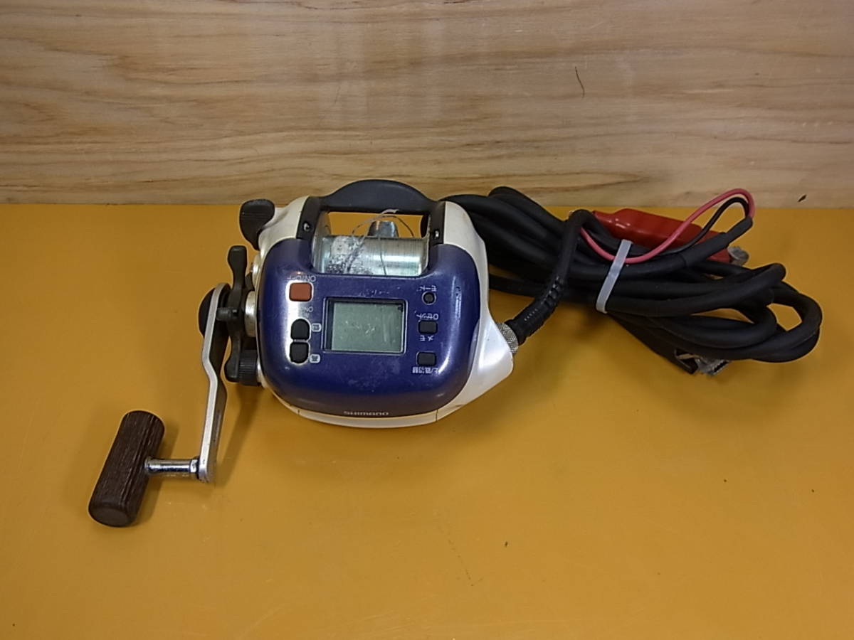 大得価，お買い得 Ya/214 シマノ Shimano フィッシング用 電動リール 3000EV 動作不明 ジャンク(シマノ)｜売買されたオークション情報、yahooの商品情報をアーカイブ公開 - オークファン 電動