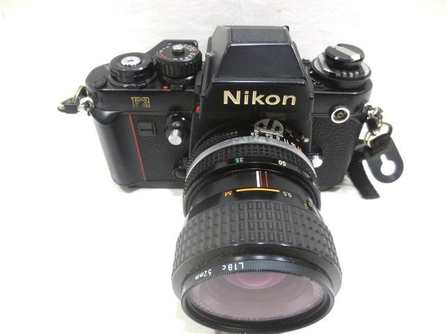 ☆プロ用 一眼レフ Nikon F3 フィルムカメラ ニコン F一桁 名機☆Zoom