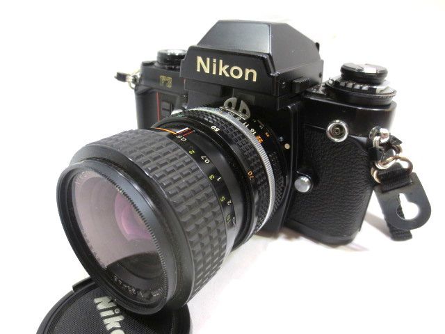 ☆プロ用 一眼レフ Nikon F3 フィルムカメラ ニコン F一桁 名機☆