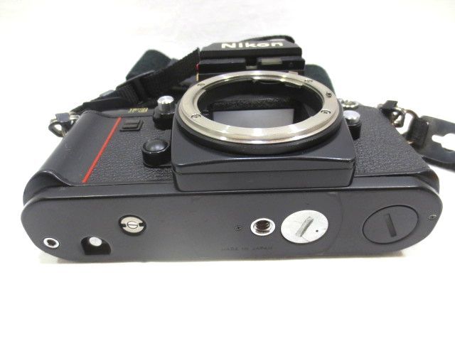 特選品 ☆プロ用 一眼レフ Nikon F3 フィルムカメラ ニコン F一桁 名