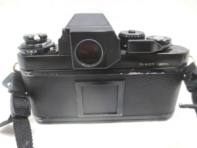 ☆プロ用 一眼レフ Nikon F3 フィルムカメラ ニコン F一桁 名機☆Zoom
