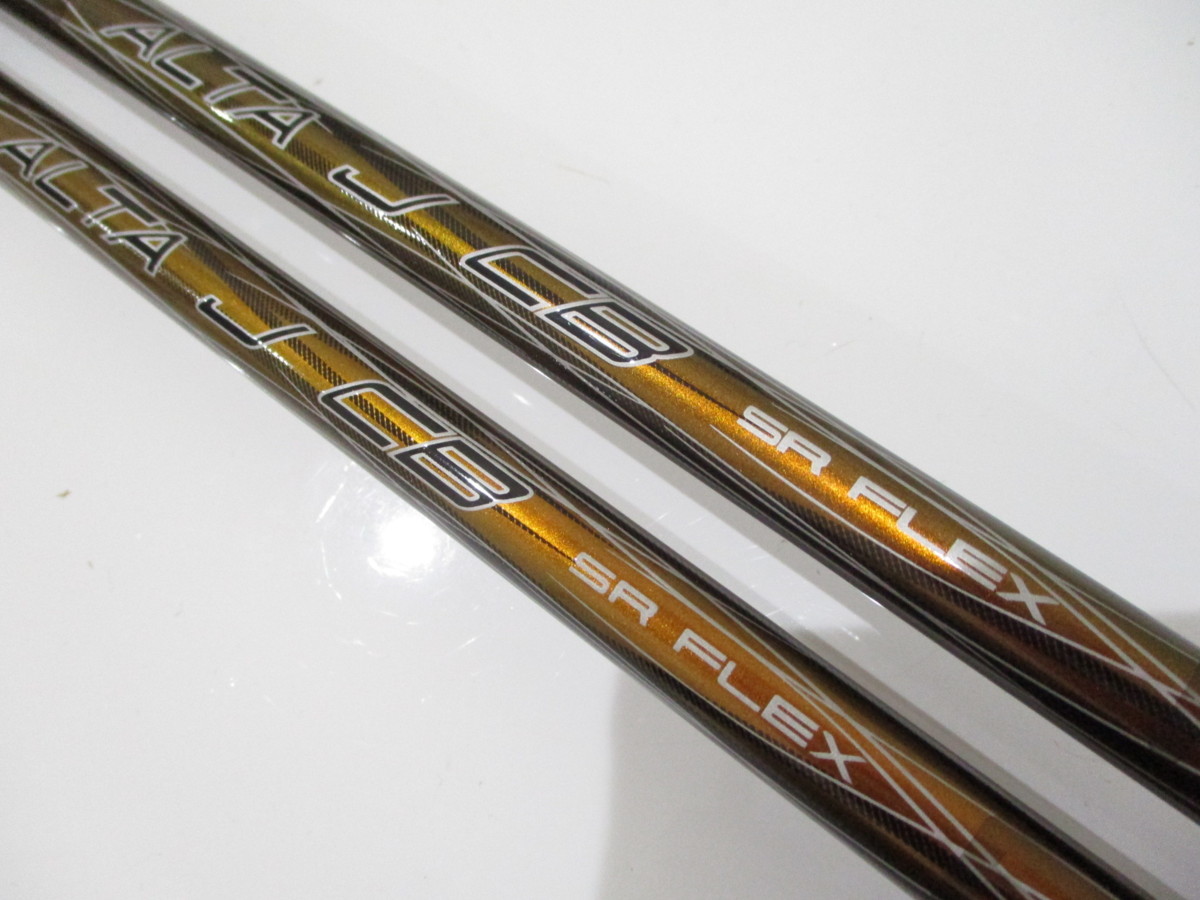 ALTA J CB ピン PING TOUR G430 3W フェアウェイウッド 3w MAX 2本 pingtour173 SLATE フレックスSR BLACK(FW