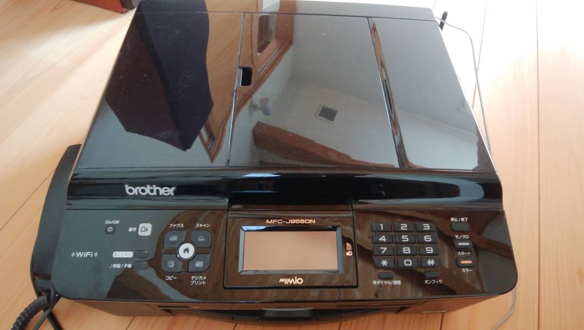 ブラザー インクジェットプリンター MFC-J955DN 動作未確認 MFC-J955DN