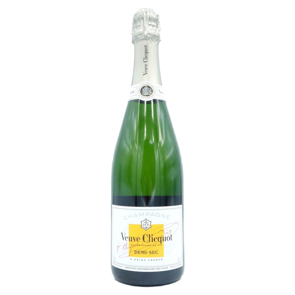 Clicquot Veuve 750ml Demi Sec ヴーヴ・クリコ UTT206未開栓