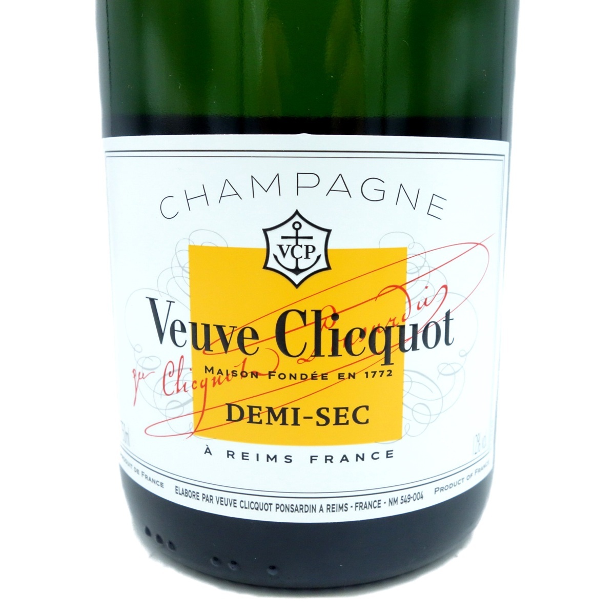 Clicquot Veuve 750ml Demi Sec ヴーヴ・クリコ UTT206未開栓